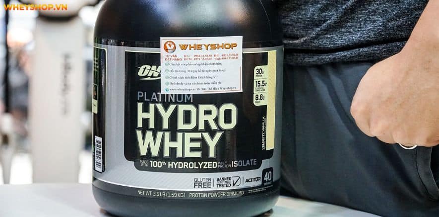 Bạn thắc mắc ISO 100 và Platinum Hydrowhey có điểm gì khác biệt? Loại nào phù hợp với bạn hơn. WheyShop đánh giá khách quan ISO 100 và Platinum Hydrowhey...
