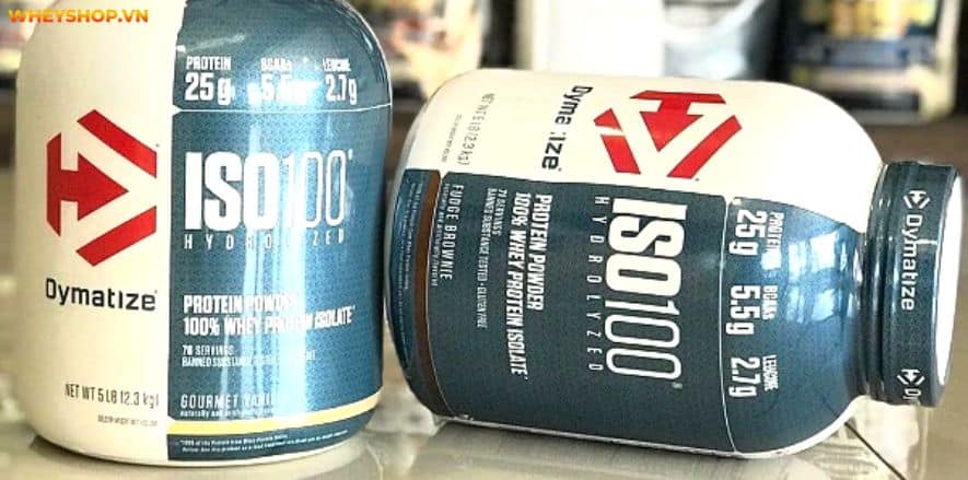 Bạn thắc mắc ISO 100 và Platinum Hydrowhey có điểm gì khác biệt? Loại nào phù hợp với bạn hơn. WheyShop đánh giá khách quan ISO 100 và Platinum Hydrowhey...