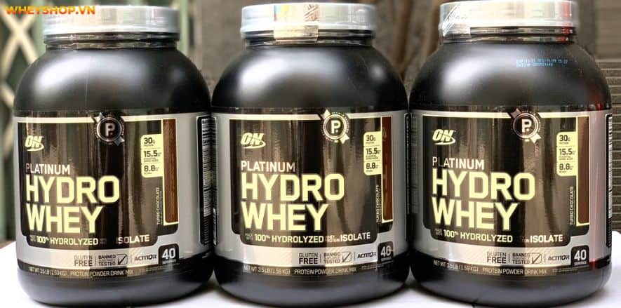 Bạn thắc mắc ISO 100 và Platinum Hydrowhey có điểm gì khác biệt? Loại nào phù hợp với bạn hơn. WheyShop đánh giá khách quan ISO 100 và Platinum Hydrowhey...