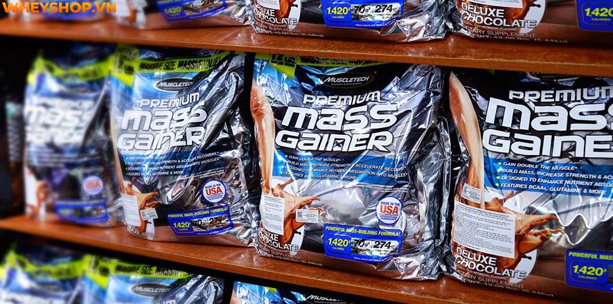 Nếu bạn đang băn khoăn không biết so sánh Serious Mass và Premium Mass Gainer loại nào tốt hơn thì hãy cùng WheyShop tham khảo chi tiết bài viết...