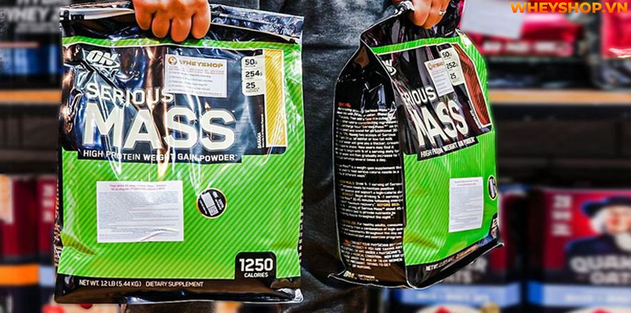 Nếu bạn đang băn khoăn không biết so sánh Serious Mass và Premium Mass Gainer loại nào tốt hơn thì hãy cùng WheyShop tham khảo chi tiết bài viết...