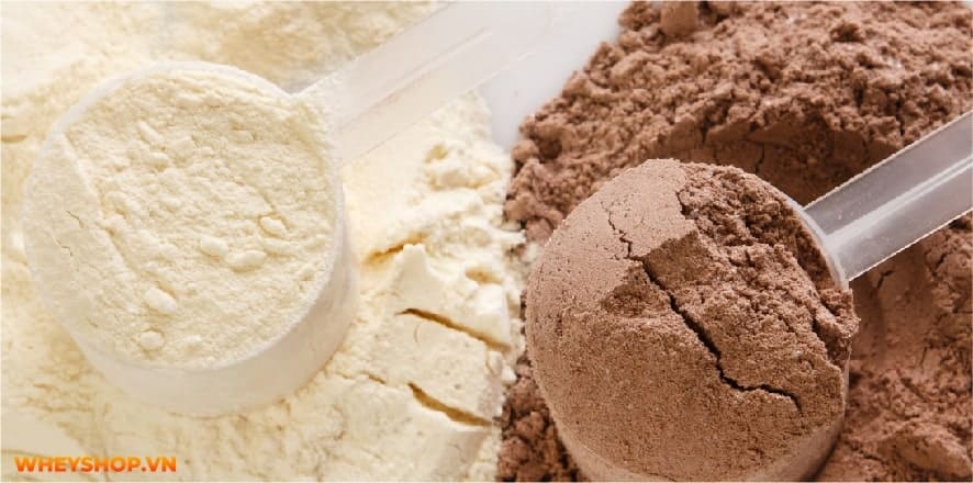 Giữa Whey Blend và Whey Isolate, loại nào tốt hơn? Cùng xem bài viết này WheyShop đánh giá so sánh khách quan 2 loại và chọn ra sản phẩm phù hợp với bản thân...