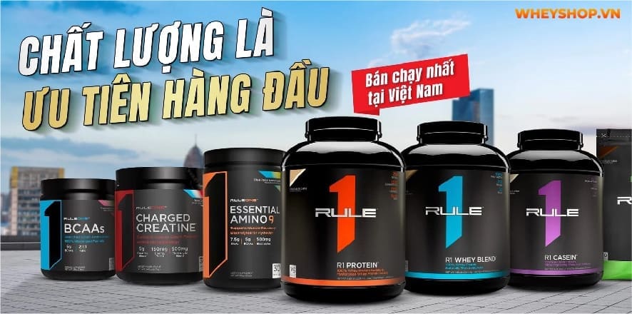 Giữa Whey Blend và Whey Isolate, loại nào tốt hơn? Cùng xem bài viết này WheyShop đánh giá so sánh khách quan 2 loại và chọn ra sản phẩm phù hợp với bản thân...