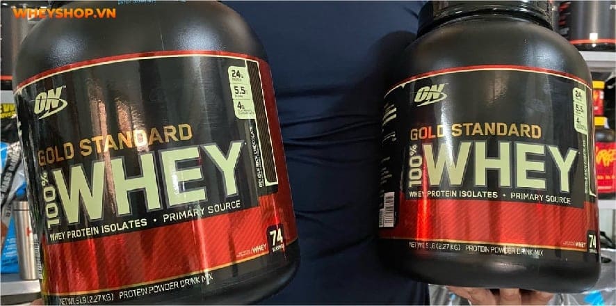 Trên thị trường hiện nay, Whey Gold Standard vs Impact Whey Isolate là sản phẩm hot được đánh giá tốt. Cùng WheyShop tìm câu trả lời loại nào tốt và rẻ hơn...