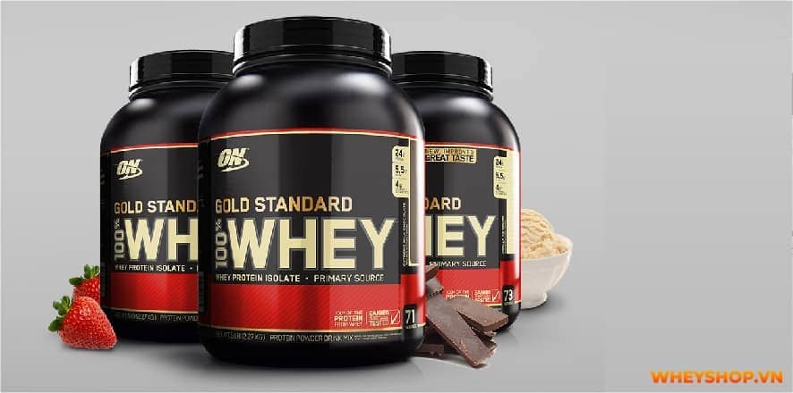 Trên thị trường hiện nay, Whey Gold Standard vs Impact Whey Isolate là sản phẩm hot được đánh giá tốt. Cùng WheyShop tìm câu trả lời loại nào tốt và rẻ hơn...