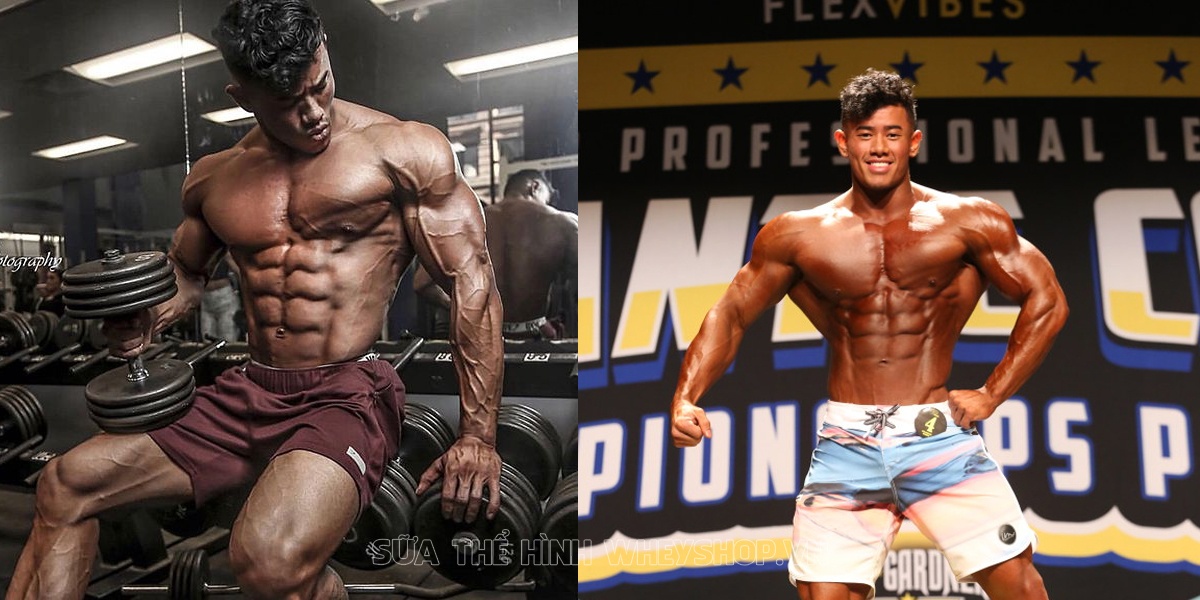 Steven Cao là vận động viên Men's Physique gốc Việt nổi tiếng hàng đầu thế giới với thân hình 6 múi lực lưỡng. Cùng tìm hiểu chi tiết hơn về anh ấy qua bài viết