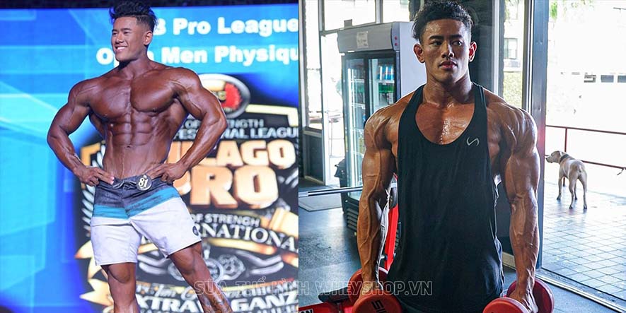 Steven Cao là vận động viên Men's Physique gốc Việt nổi tiếng hàng đầu thế giới với thân hình 6 múi lực lưỡng. Cùng tìm hiểu chi tiết hơn về anh ấy qua bài viết