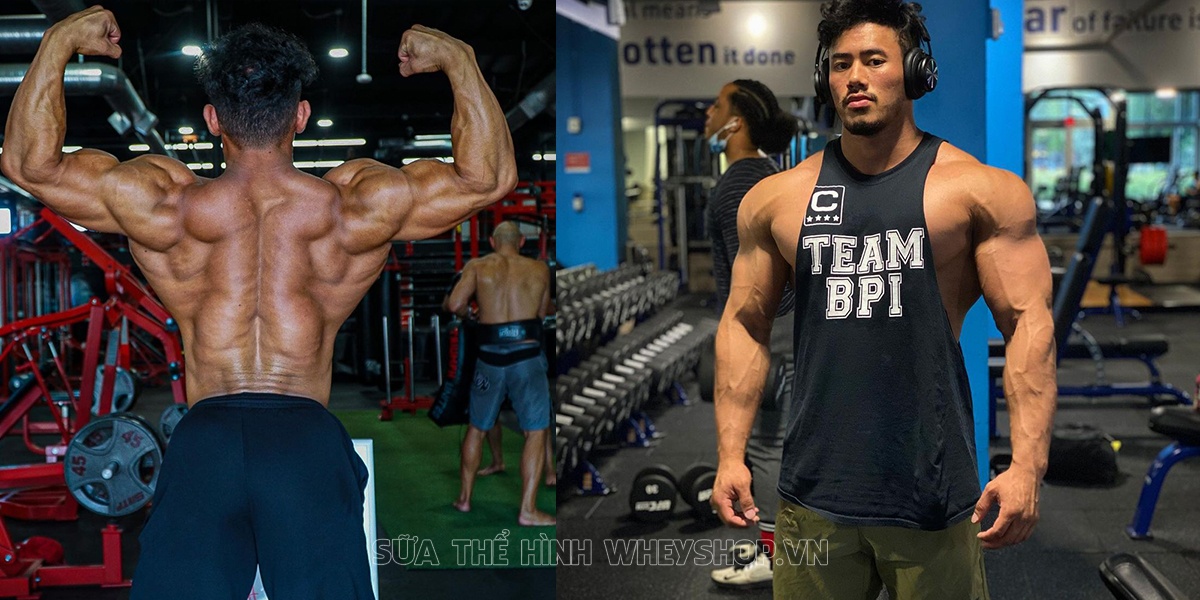 Steven Cao là vận động viên Men's Physique gốc Việt nổi tiếng hàng đầu thế giới với thân hình 6 múi lực lưỡng. Cùng tìm hiểu chi tiết hơn về anh ấy qua bài viết