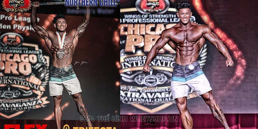 Steven Cao là vận động viên Men's Physique gốc Việt nổi tiếng hàng đầu thế giới với thân hình 6 múi lực lưỡng. Cùng tìm hiểu chi tiết hơn về anh ấy qua bài viết