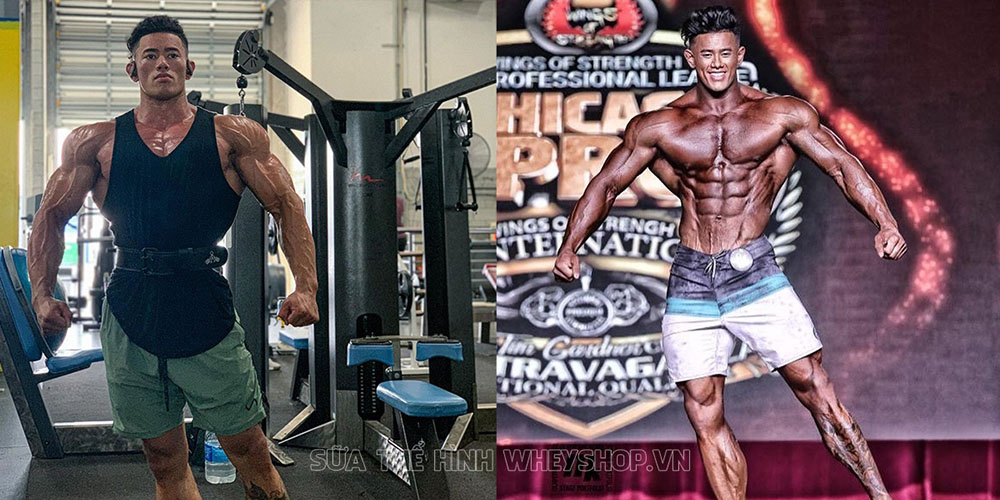 Steven Cao là vận động viên Men's Physique gốc Việt nổi tiếng hàng đầu thế giới với thân hình 6 múi lực lưỡng. Cùng tìm hiểu chi tiết hơn về anh ấy qua bài viết