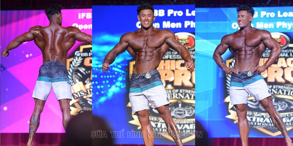 Steven Cao là vận động viên Men's Physique gốc Việt nổi tiếng hàng đầu thế giới với thân hình 6 múi lực lưỡng. Cùng tìm hiểu chi tiết hơn về anh ấy qua bài viết