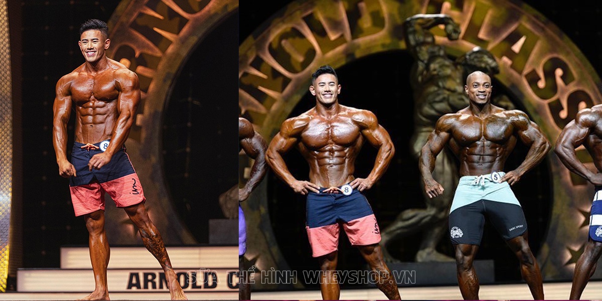 Steven Cao là vận động viên Men's Physique gốc Việt nổi tiếng hàng đầu thế giới với thân hình 6 múi lực lưỡng. Cùng tìm hiểu chi tiết hơn về anh ấy qua bài viết