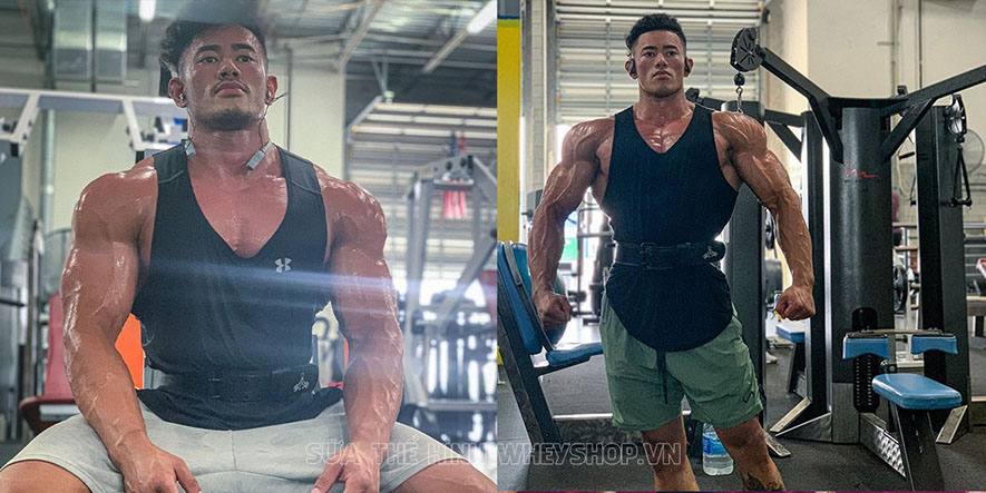 Steven Cao là vận động viên Men's Physique gốc Việt nổi tiếng hàng đầu thế giới với thân hình 6 múi lực lưỡng. Cùng tìm hiểu chi tiết hơn về anh ấy qua bài viết
