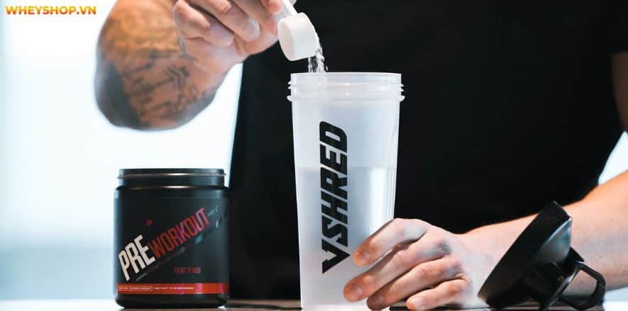 Pre Workout làm tăng sức mạnh và kéo dài thời gian chịu đựng. Cùng WheyShop tìm hiểu cụ thể hơn Pre Workout là gì và tác dụng phụ của Pre Workout....