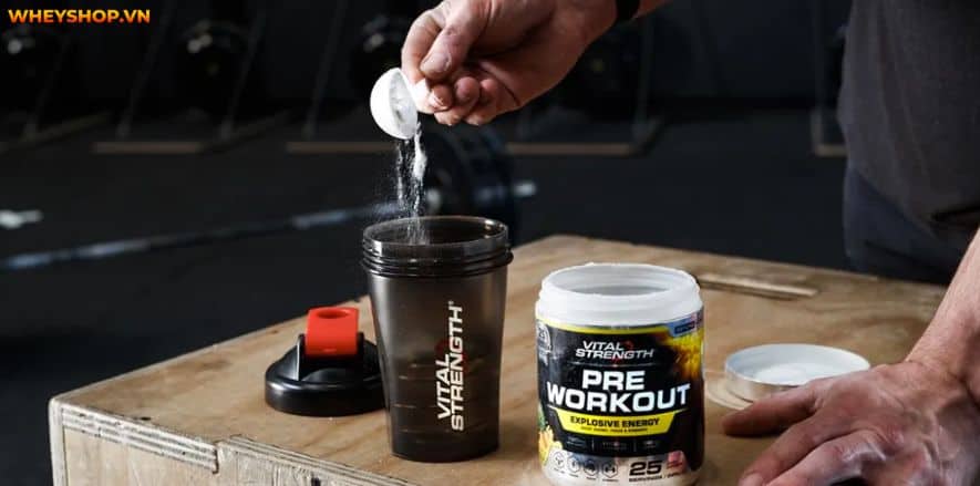 Pre Workout làm tăng sức mạnh và kéo dài thời gian chịu đựng. Cùng WheyShop tìm hiểu cụ thể hơn Pre Workout là gì và tác dụng phụ của Pre Workout....