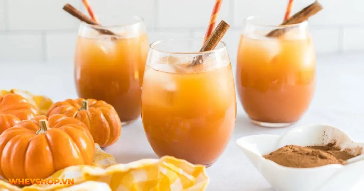 Cùng Dinh Dưỡng Thể Hình tìm hiểu về sự thật rằng sử dụng Sữa Bí Đỏ giúp bạn tăng cân hay giảm cân . Cách làm sữa Bí đỏ đơn giản và hiệu quả