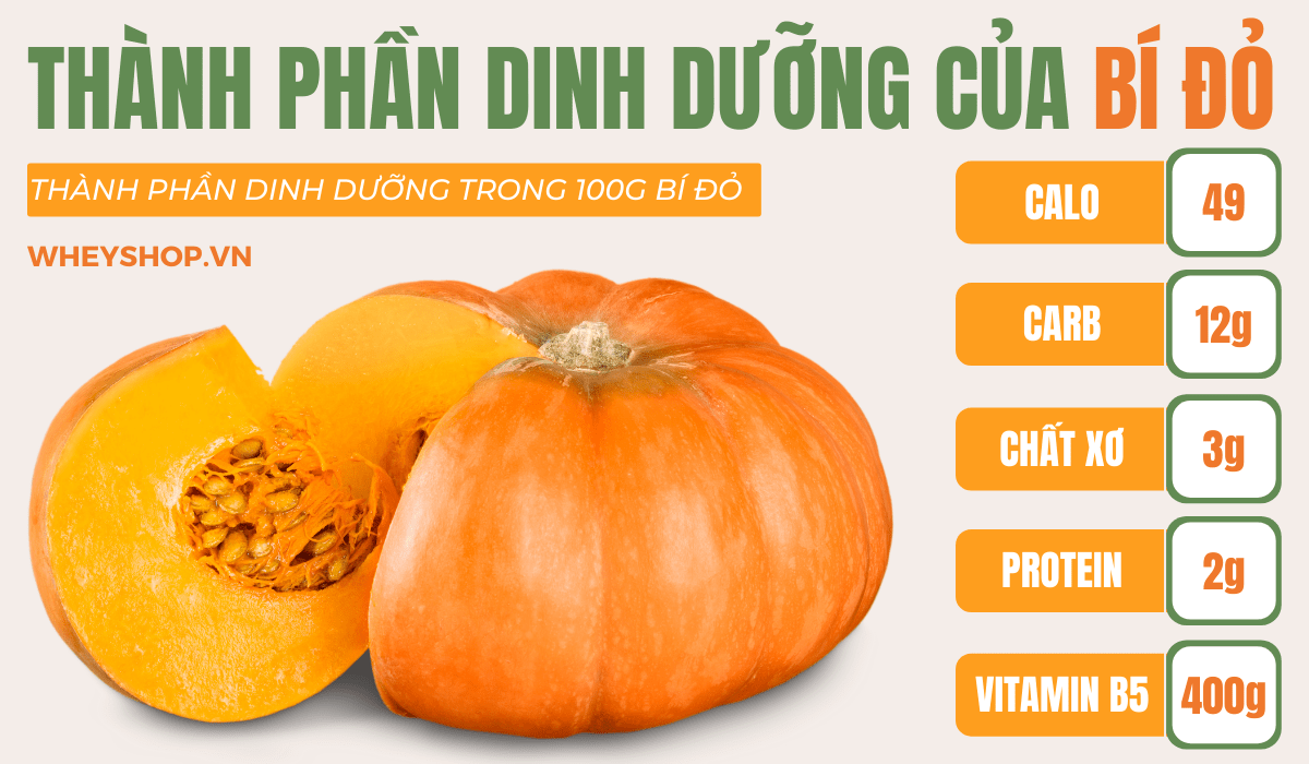 Cùng Dinh Dưỡng Thể Hình tìm hiểu về sự thật rằng sử dụng Sữa Bí Đỏ giúp bạn tăng cân hay giảm cân . Cách làm sữa Bí đỏ đơn giản và hiệu quả