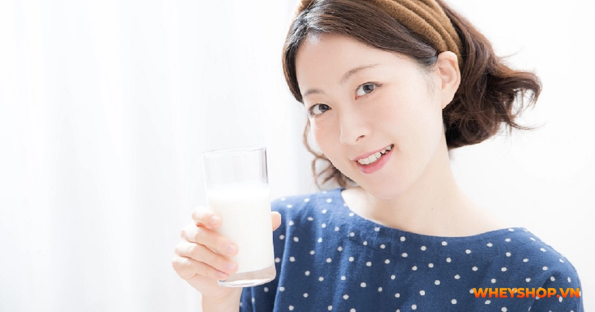 sữa nhiều canxi