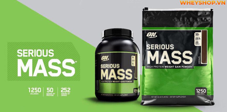 Nếu bạn đang băn khoăn không biết so sánh Serious Mass và Premium Mass Gainer loại nào tốt hơn thì hãy cùng WheyShop tham khảo chi tiết bài viết...