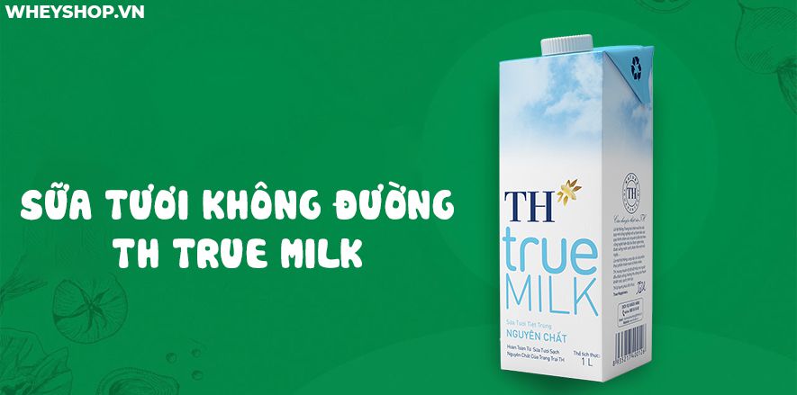 Nếu bạn đang băn khoăn sữa tươi không đường bao nhiêu calo thì hãy cùng WheyShop tìm hiểu chi tiết các loại sữa tươi không đường qua bài viết...