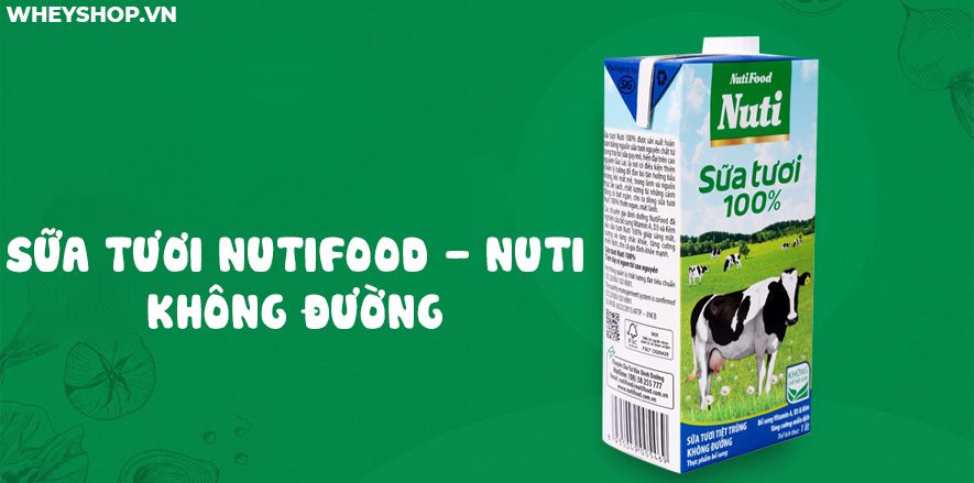 Nếu bạn đang băn khoăn sữa tươi không đường bao nhiêu calo thì hãy cùng WheyShop tìm hiểu chi tiết các loại sữa tươi không đường qua bài viết...