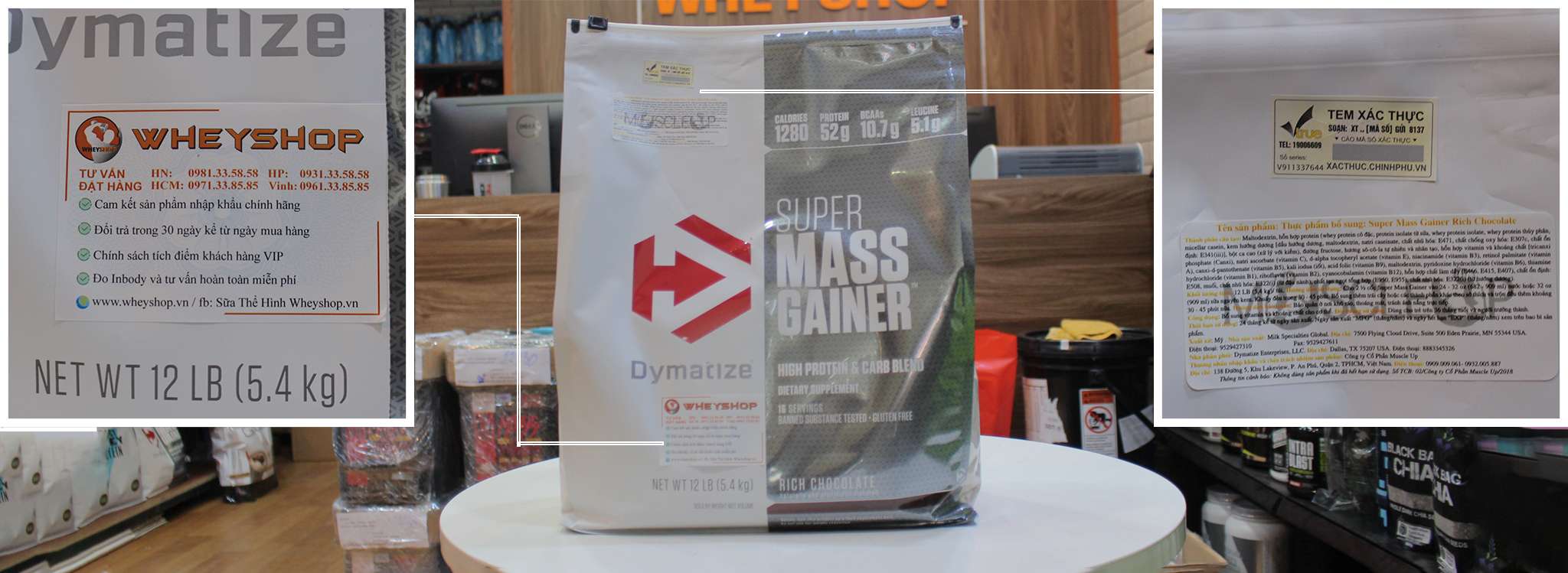 super masss 5,4kg gia re ha noi tphcm