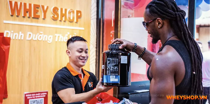 Những dấu ấn của WHEYSHOP tại TP.HCM với hành trình 5 năm tạo dựng niềm tin và sự khác biệt trên chặng đường đồng hành cùng khách hàng nâng tầm vóc dáng