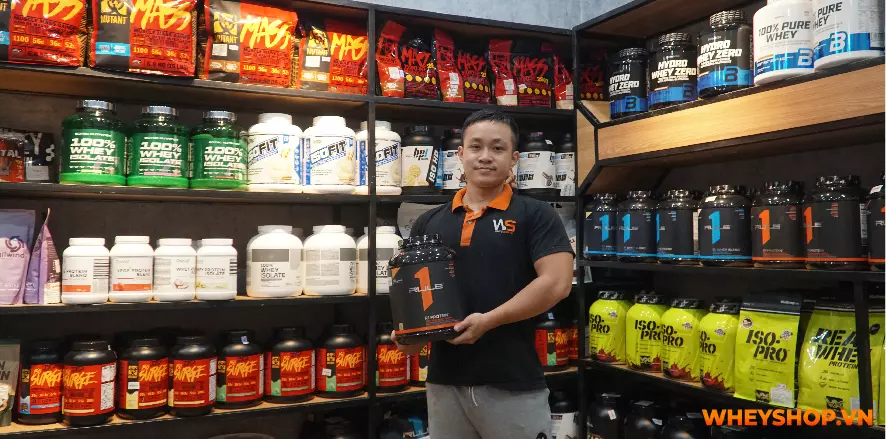 Những dấu ấn của WHEYSHOP tại TP.HCM với hành trình 5 năm tạo dựng niềm tin và sự khác biệt trên chặng đường đồng hành cùng khách hàng nâng tầm vóc dáng