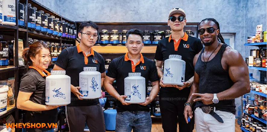 Những dấu ấn của WHEYSHOP tại TP.HCM với hành trình 5 năm tạo dựng niềm tin và sự khác biệt trên chặng đường đồng hành cùng khách hàng nâng tầm vóc dáng