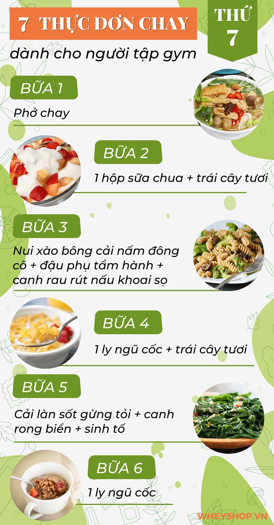 Nếu bạn đang băn khoăn trong việc ăn chay tập gym có được không thì hãy cùng WheyShop giải đáp thắc mắc qua bài viết ngay nhé...Nếu bạn đang băn khoăn trong việc ăn chay tập gym có được không thì hãy cùng WheyShop giải đáp thắc mắc qua bài viết ngay nhé...