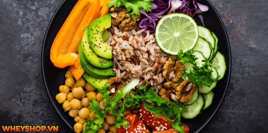 Nếu bạn đang băn khoăn trong việc ăn chay tập gym có được không thì hãy cùng WheyShop giải đáp thắc mắc qua bài viết ngay nhé...