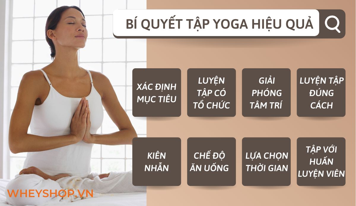 Nếu bạn là người mới tìm hiểu và đang thắc mắc tập yoga bao lâu thì có hiệu quả thì hãy cùng WheyShop giải đáp thắc mắc qua bài viết...