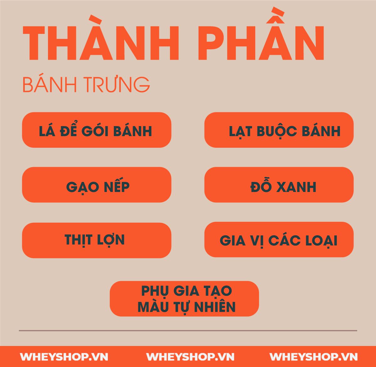 Tết đến là nỗi lo tăng cân mất kiểm soát lại hiện hữu. Bánh chưng bao nhiêu calo? Ăn bánh chưng có mập không ? Hãy cùng WheyShop tìm hiểu ngay qua bài viết...