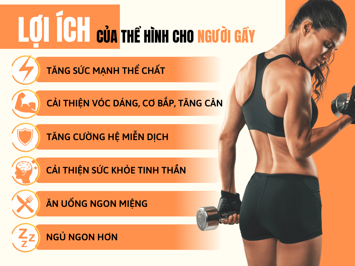 Nếu bạn đang băn khoăn tìm hiểu thể hình cho người gầy tăng cân thì hãy cùng WheyShop tham khảo chi tiết bài viết...