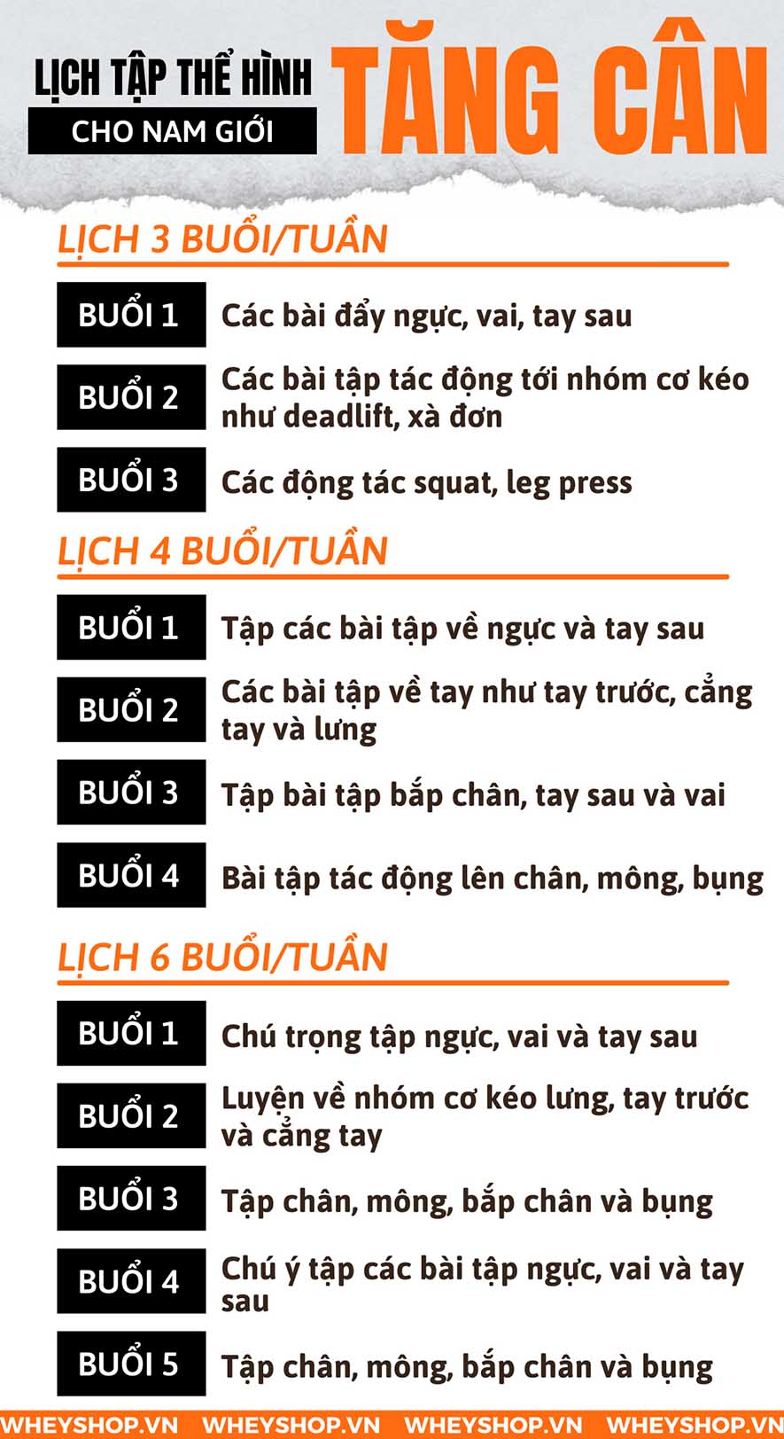 Nếu bạn đang băn khoăn tìm hiểu thể hình cho người gầy tăng cân thì hãy cùng WheyShop tham khảo chi tiết bài viết...