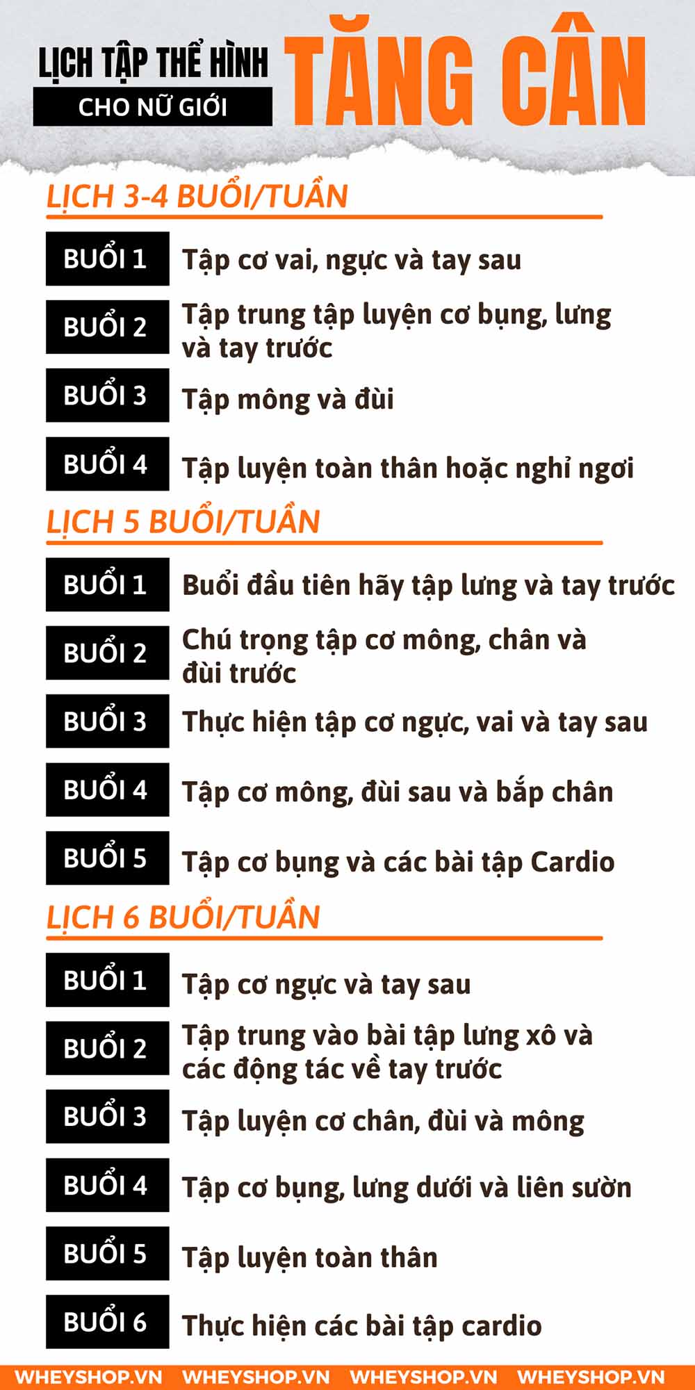Nếu bạn đang băn khoăn tìm hiểu thể hình cho người gầy tăng cân thì hãy cùng WheyShop tham khảo chi tiết bài viết...