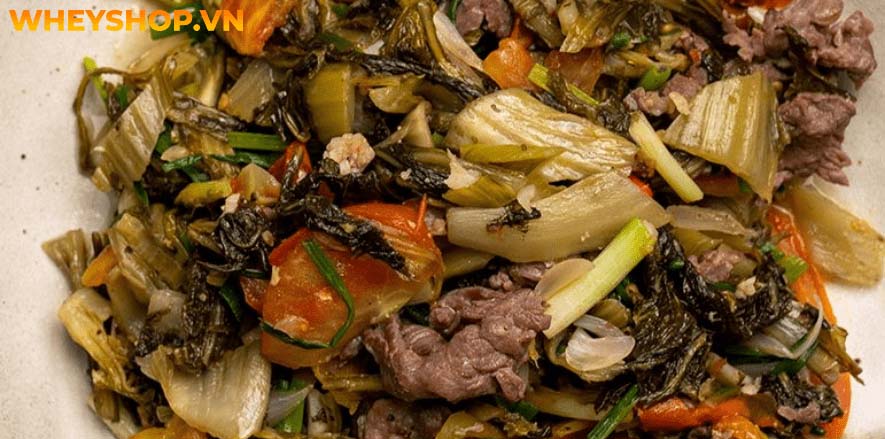 Thịt bò từ lâu đã được coi là loại thịt đỏ tốt cho sức khỏe. Bài viết dưới đây WheyShop sẽ giúp bạn giải đáp thắc mắc thịt bò nấu gì ngon ? Xin mời các bạn...