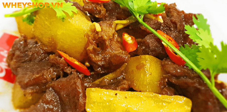 Thịt bò từ lâu đã được coi là loại thịt đỏ tốt cho sức khỏe. Bài viết dưới đây WheyShop sẽ giúp bạn giải đáp thắc mắc thịt bò nấu gì ngon ? Xin mời các bạn...