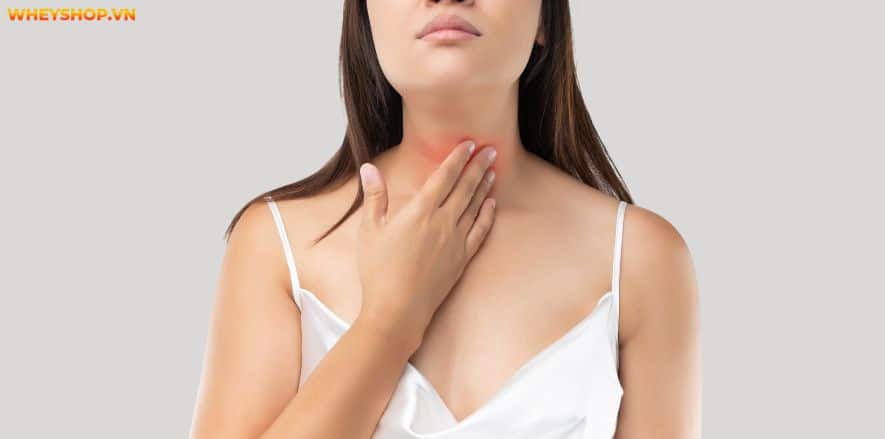 Thông tin "Whey Rule 1 ung thư" đã và đang làm cộng đồng Gymer chao đảo, lo lắng. Cùng WheyShop kiểm chứng thông tin Whey Rule 1 ung thư....