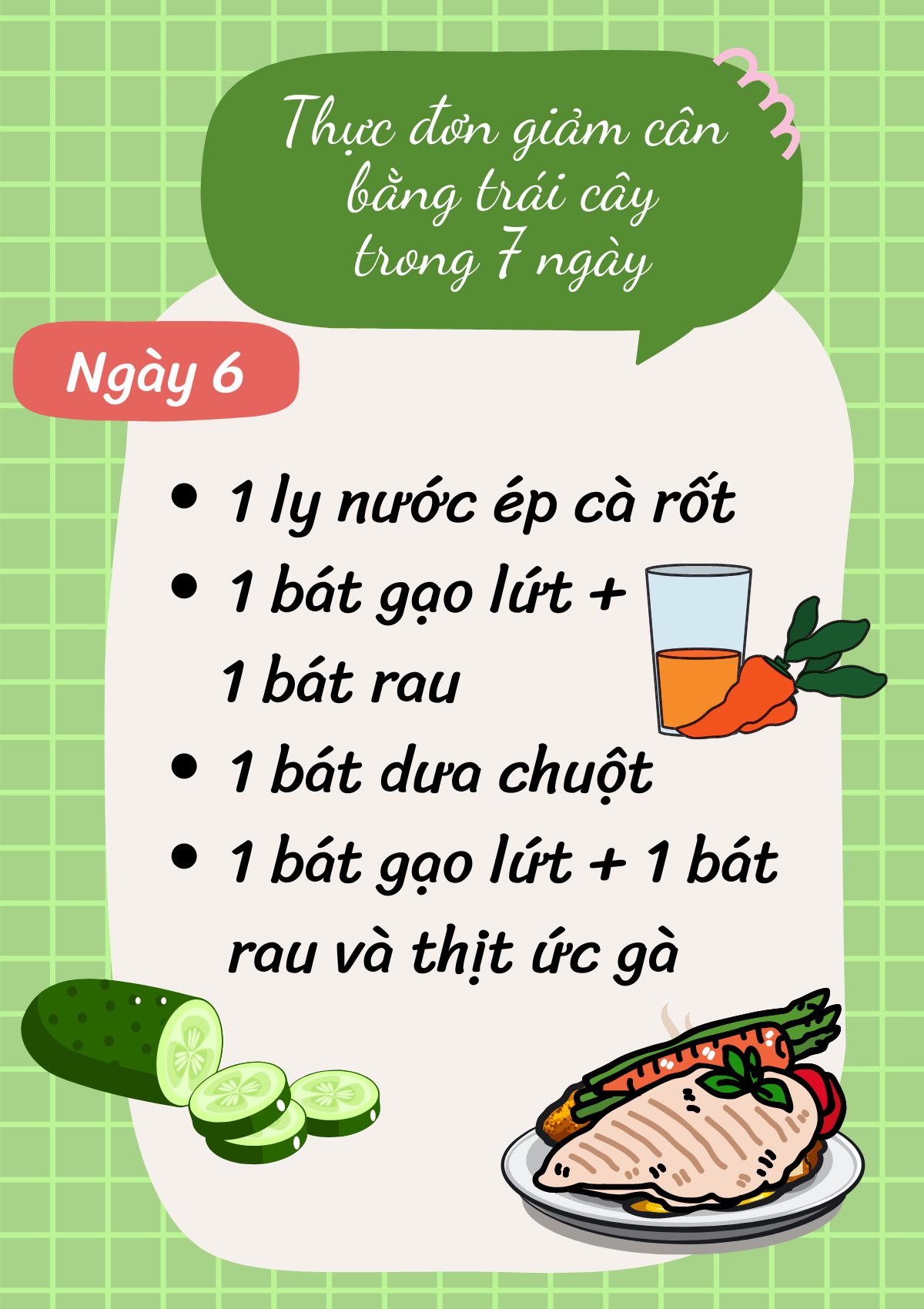 Thực đơn giảm cân bằng trái cây trong 7 ngày hay chế độ ăn kiêng General Motor Diet (GM) là một trong những chế độ ăn kiêng được các chị em phụ nữ ưa thích...