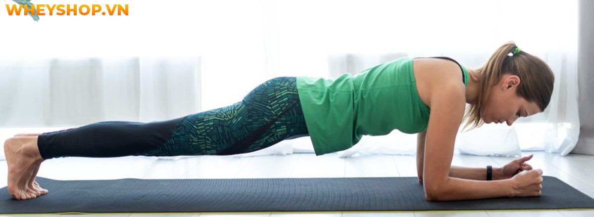 Nếu bạn đang băn khoăn trong việc tìm cách tập plank để giảm cân giảm mỡ hiệu quả thì hãy cùng WheyShop tham khảo chi tiết qua bài viết...