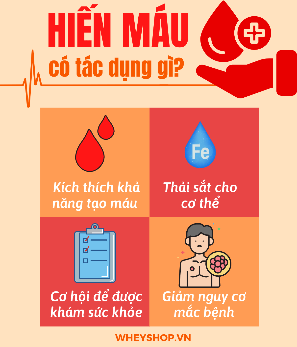 Hiến máu nhân đạo là một trong những việc làm cao cả của cộng đồng. Tuy nhiên rất nhiều người vẫn đang thắc mắc liệu hiến máu có mập lên không ? Bài viết này...