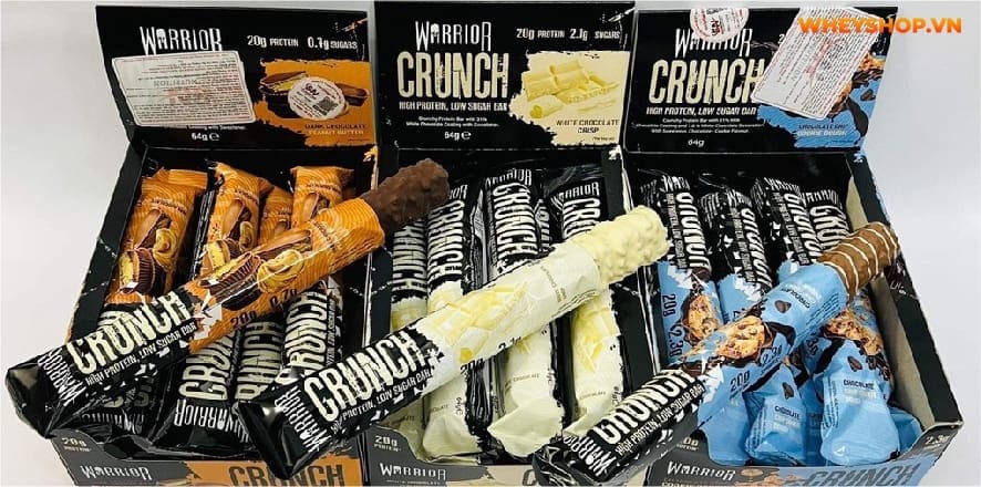 Không chỉ đối tượng tập gym, Protein bar còn được người ăn kiêng, giảm cân quan tâm đến. Hãy cùng WheyShop khám phá Top 10+ bánh protein cho người tập gym...