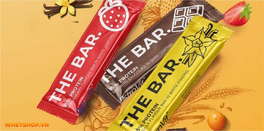Không chỉ đối tượng tập gym, Protein bar còn được người ăn kiêng, giảm cân quan tâm đến. Hãy cùng WheyShop khám phá Top 10+ bánh protein cho người tập gym...