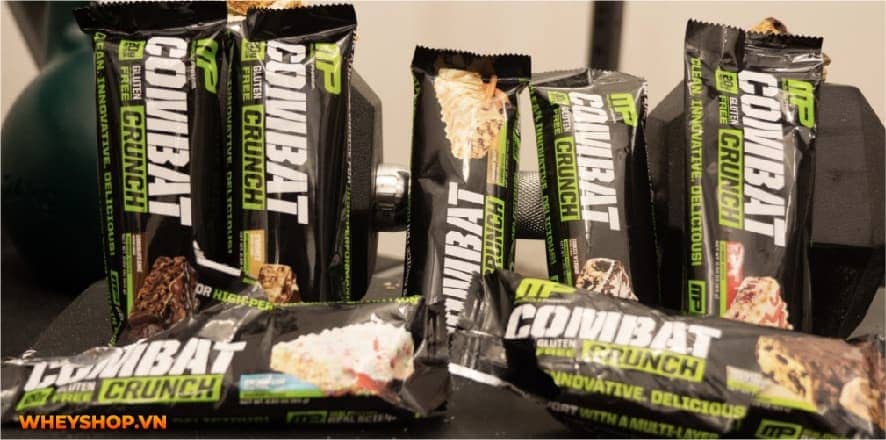 Không chỉ đối tượng tập gym, Protein bar còn được người ăn kiêng, giảm cân quan tâm đến. Hãy cùng WheyShop khám phá Top 10+ bánh protein cho người tập gym...