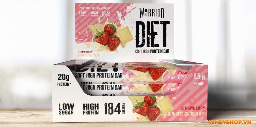 Không chỉ đối tượng tập gym, Protein bar còn được người ăn kiêng, giảm cân quan tâm đến. Hãy cùng WheyShop khám phá Top 10+ bánh protein cho người tập gym...
