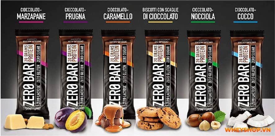 Không chỉ đối tượng tập gym, Protein bar còn được người ăn kiêng, giảm cân quan tâm đến. Hãy cùng WheyShop khám phá Top 10+ bánh protein cho người tập gym...
