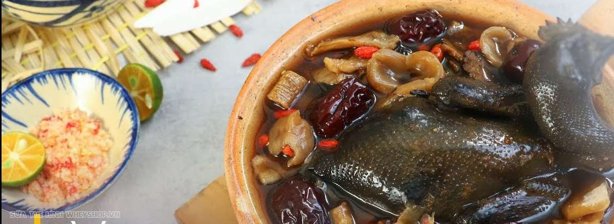 tong hop 25 mon an tang can cho nguoi gay ga ham thuoc bac