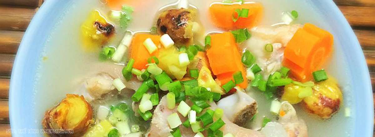 tong hop 25 mon an tang can cho nguoi gay gio heo ham cu qua