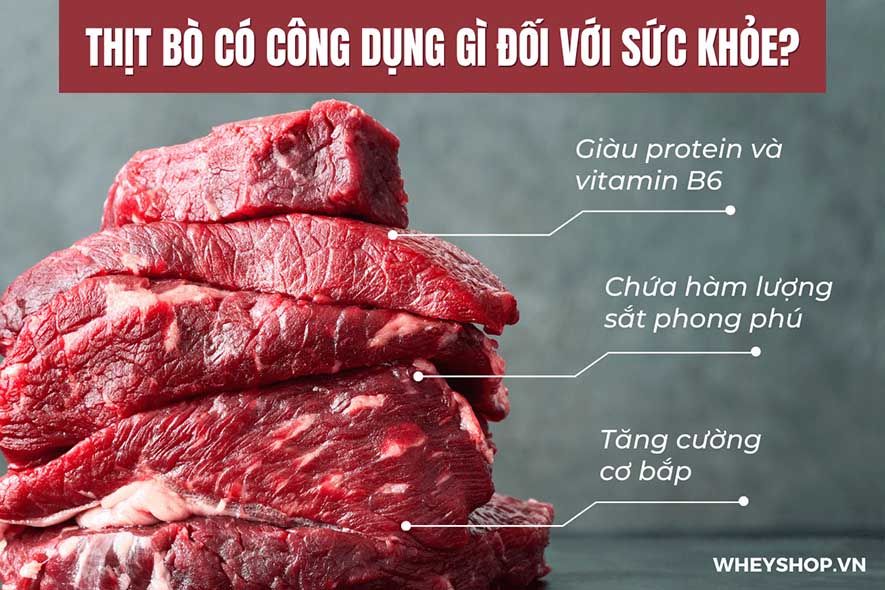 [Tổng Hợp] 1001+ món ngon với thịt bò ăn hoài không ngán